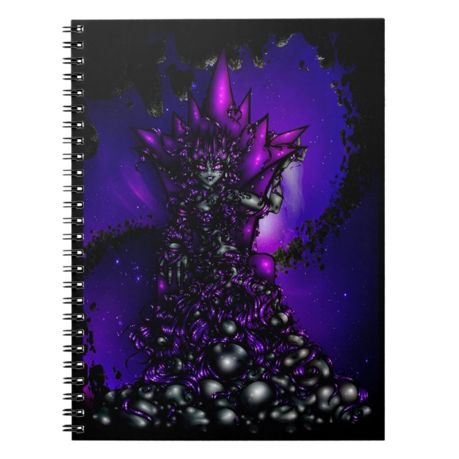 Cuaderno de la Reina de las Piedras (Frente)