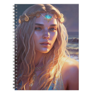 Cuaderno de la sacerdotisa Atlantean