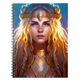 Cuaderno de la sacerdotisa Atlantean