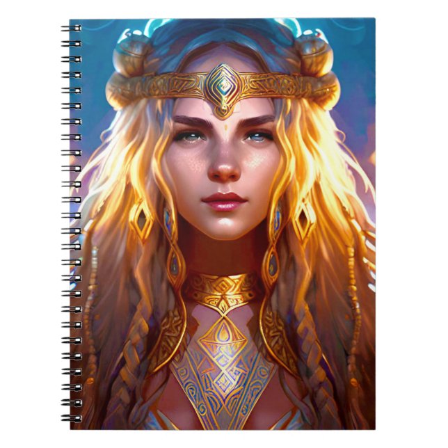 Cuaderno de la sacerdotisa Atlantean (Frente)
