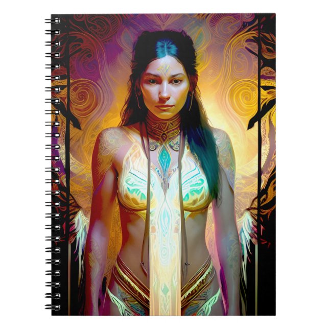 Cuaderno de la sacerdotisa de Lemuria (Frente)