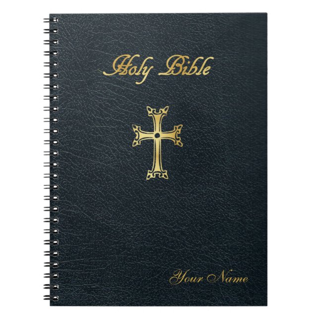 Cuaderno de la Sagrada Biblia (Frente)