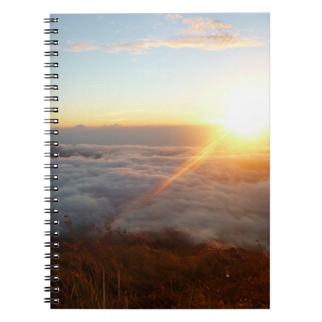 Cuaderno de la salida del sol (Frente)