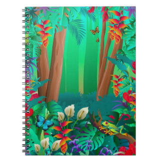 cuaderno de la selva tropical