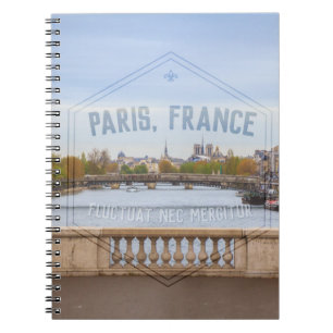 Cuaderno de la serie 02 de París