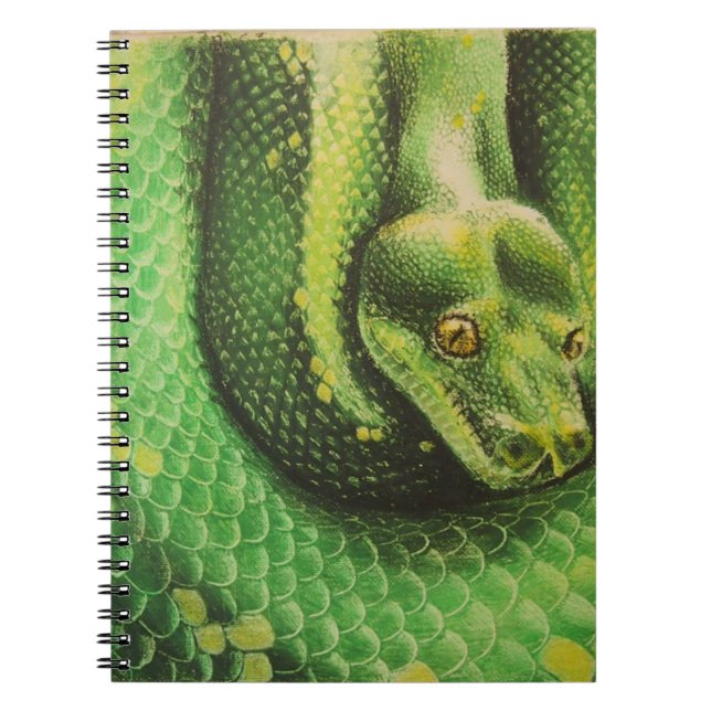 Cuaderno de la serpiente (Frente)
