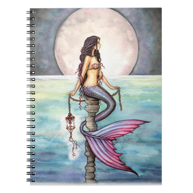 Cuaderno de la Sirena del Mar Encantado (Frente)
