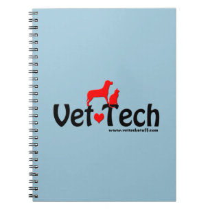 cuaderno de la tecnología del veterinario