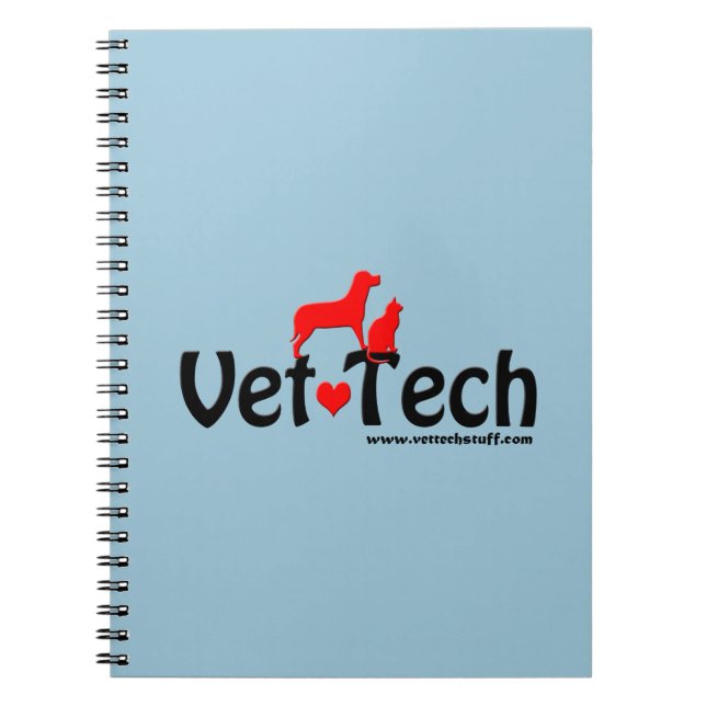 cuaderno de la tecnología del veterinario (Frente)