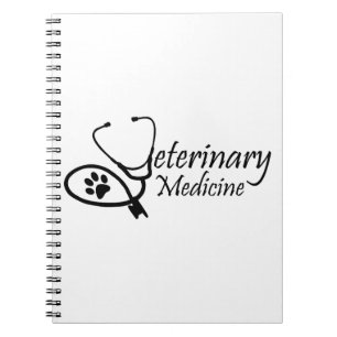 cuaderno de la tecnología del veterinario