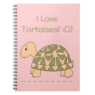 Cuaderno de la tortuga de la estrella de Stella