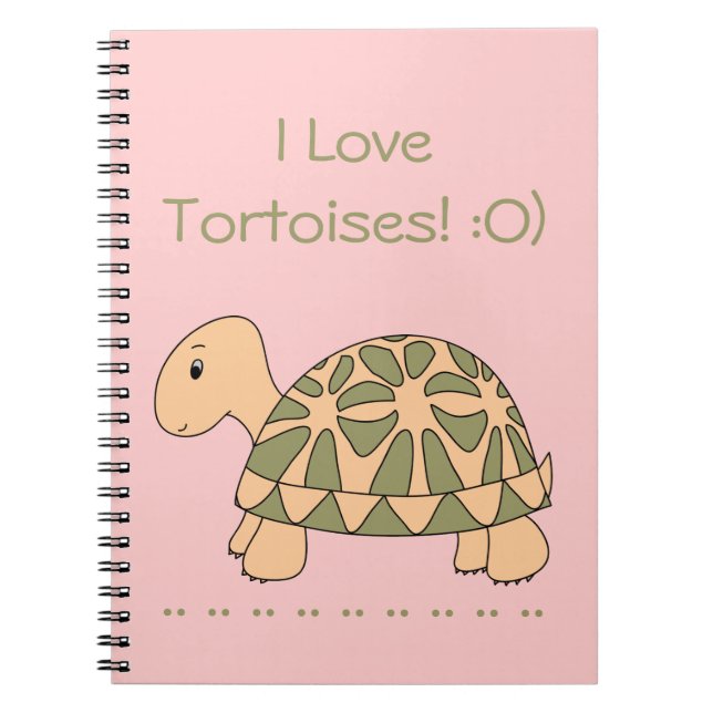 Cuaderno de la tortuga de la estrella de Stella (Frente)