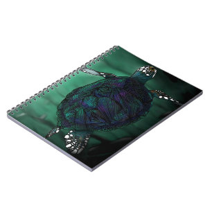 Cuaderno de la tortuga de mar