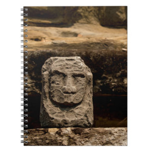 Cuaderno de la Totem de Piedra Sonriente Camboya