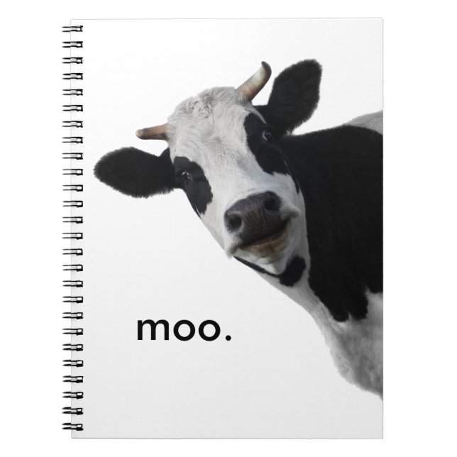 Cuaderno de la vaca (Frente)