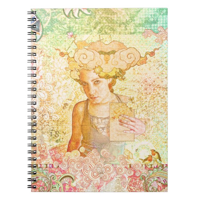 Cuaderno de la vida del amor (Frente)