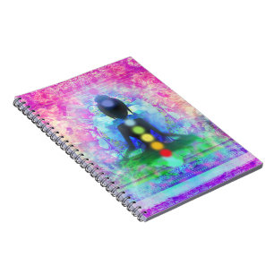 Cuaderno de la yoga de la meditación