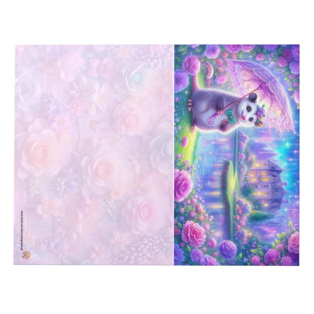 Cuaderno de la Zarigüeya Victoriana (Frente)