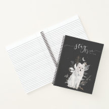 Cuaderno de la Zorra Nevada Mantente Fiel a Ti - S