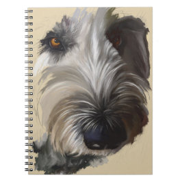 Cuaderno de Labradoodle - ilustraciones originales