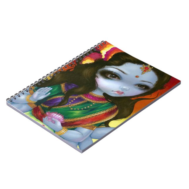 Cuaderno de "Lakshmi" (Lado Izquierdo)
