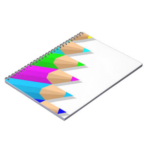 Cuaderno de lápices de colores