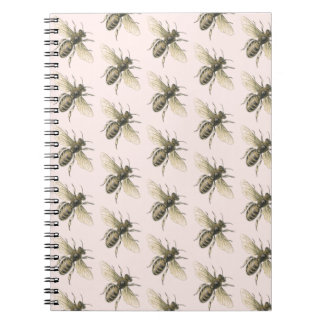 Cuaderno de las abejas ocupadas