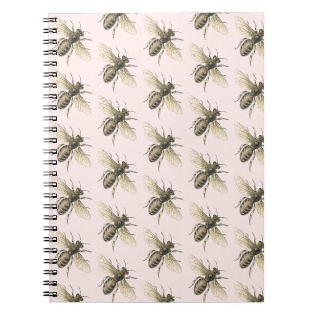 Cuaderno de las abejas ocupadas (Frente)