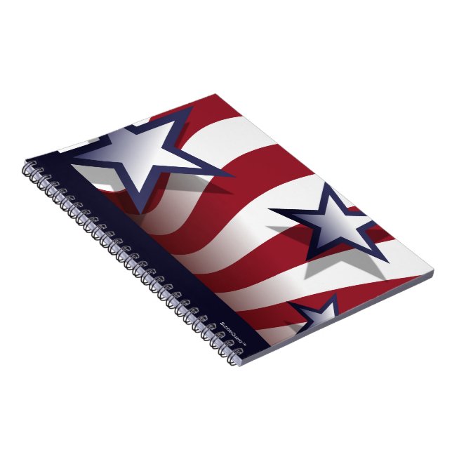 Cuaderno de las barras y estrellas (Lado Derecho)