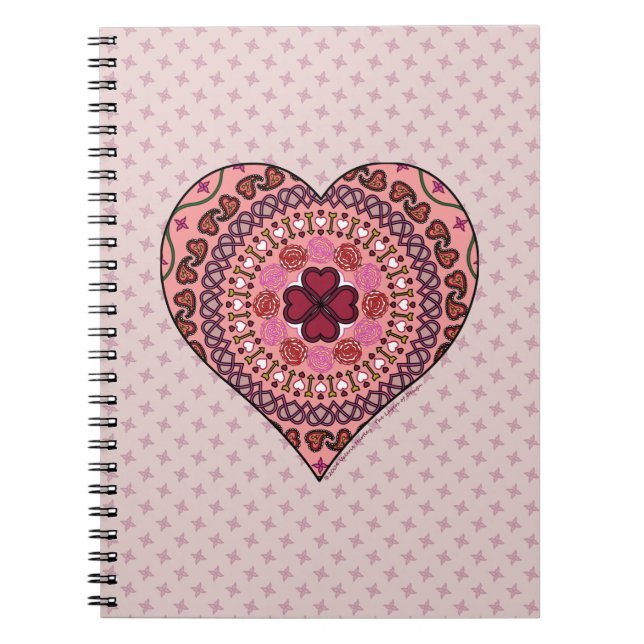 Cuaderno de las Capas del Corazón (Frente)