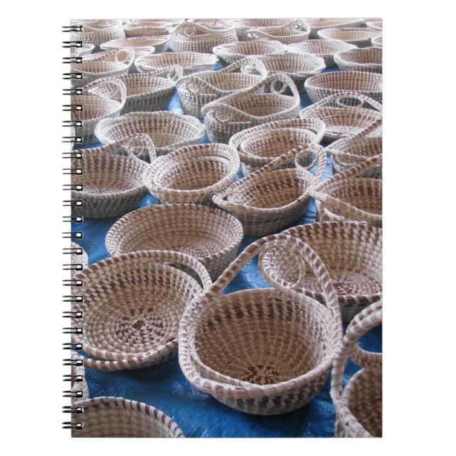 Cuaderno de las cestas del SC Sweetgrass de (Frente)