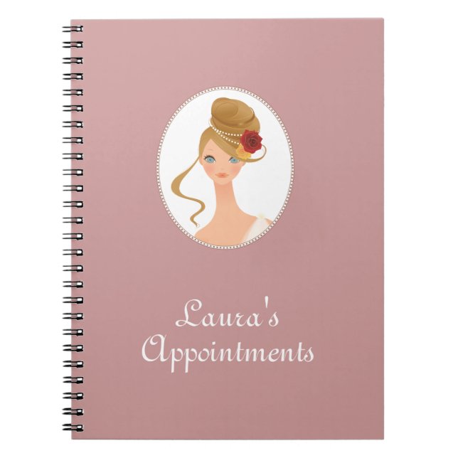 Cuaderno de las citas del salón (Frente)