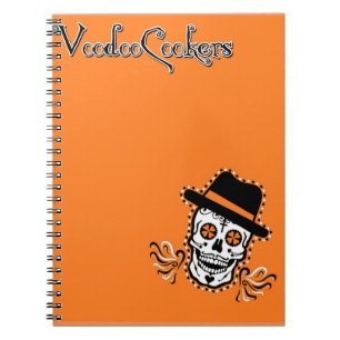 Cuaderno de las cocinas del vudú (80 páginas B&W