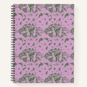 Cuaderno de las creadoras de jardines