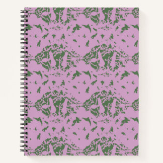 Cuaderno de las creadoras de jardines