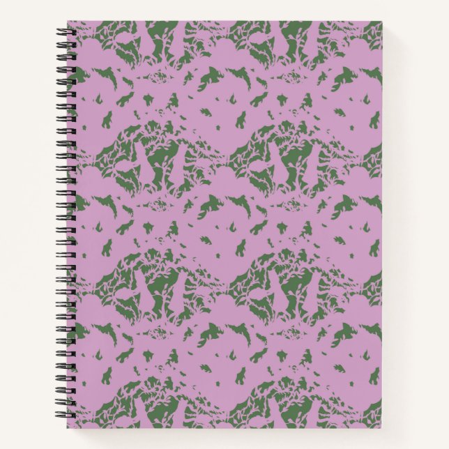 Cuaderno de las creadoras de jardines (Anverso)