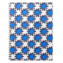Cuaderno de las estrellas azules