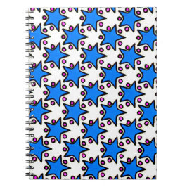 Cuaderno de las estrellas azules