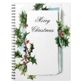 Cuaderno de las Felices Navidad