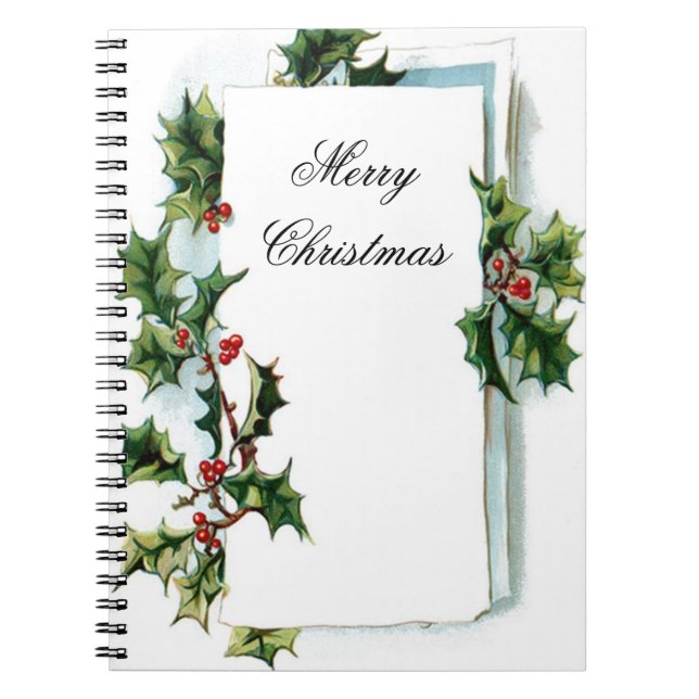 Cuaderno de las Felices Navidad (Frente)