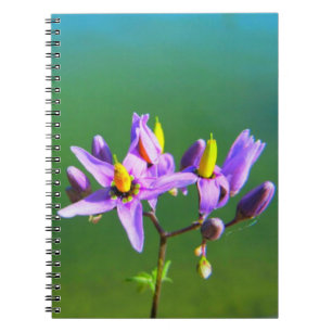 Cuaderno de las flores