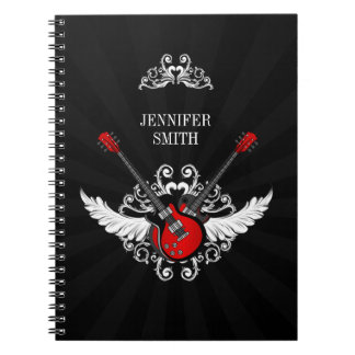 Cuaderno de las guitarras del rock-and-roll