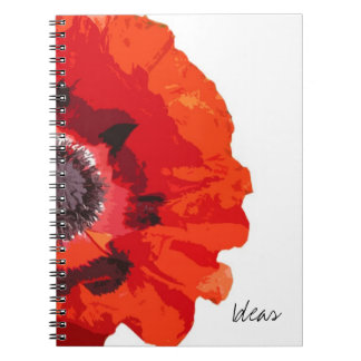 Cuaderno de las ideas de la amapola