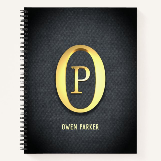 Cuaderno de las Iniciales Doradas (Anverso)