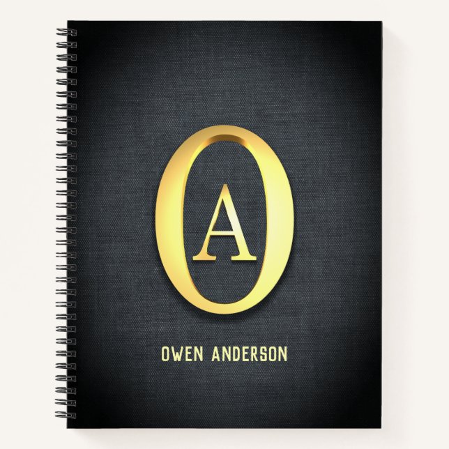 Cuaderno de las Iniciales Doradas (Anverso)