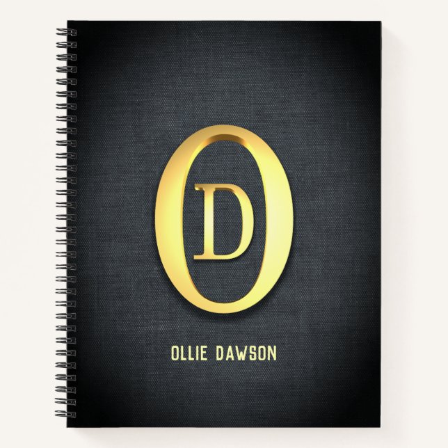Cuaderno de las Iniciales Doradas (Anverso)