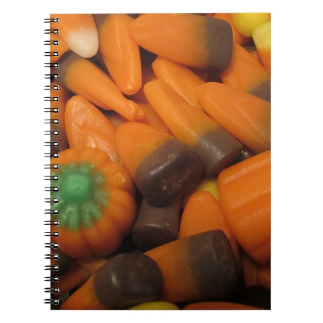 Cuaderno de las pastillas de caramelo del otoño (Frente)