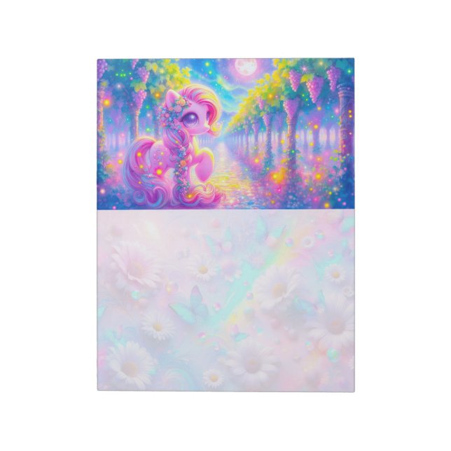 Cuaderno de las Ponis de Tupsi (Lado Izquierdo)