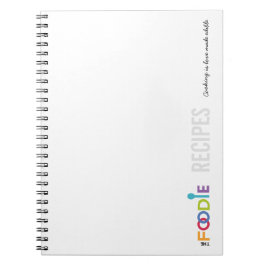 Cuaderno de las RECETAS de Foodie