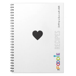 Cuaderno de las RECETAS de Foodie